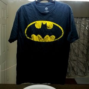 Batman Large Black Tshirt